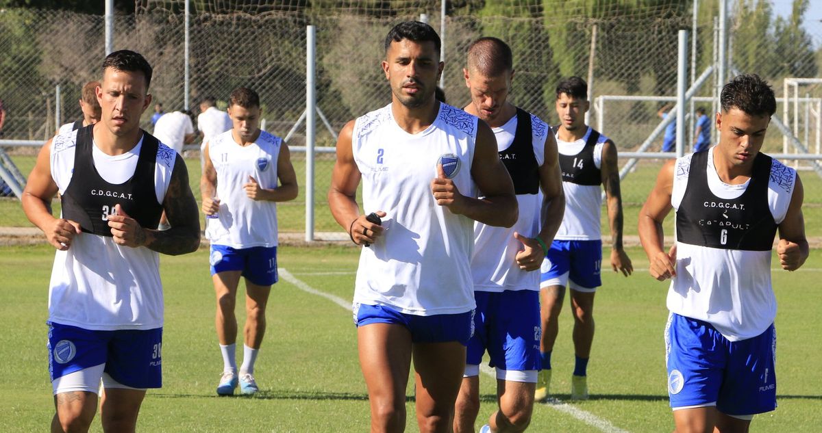 El Tomba prepara una seguidilla de partidos.