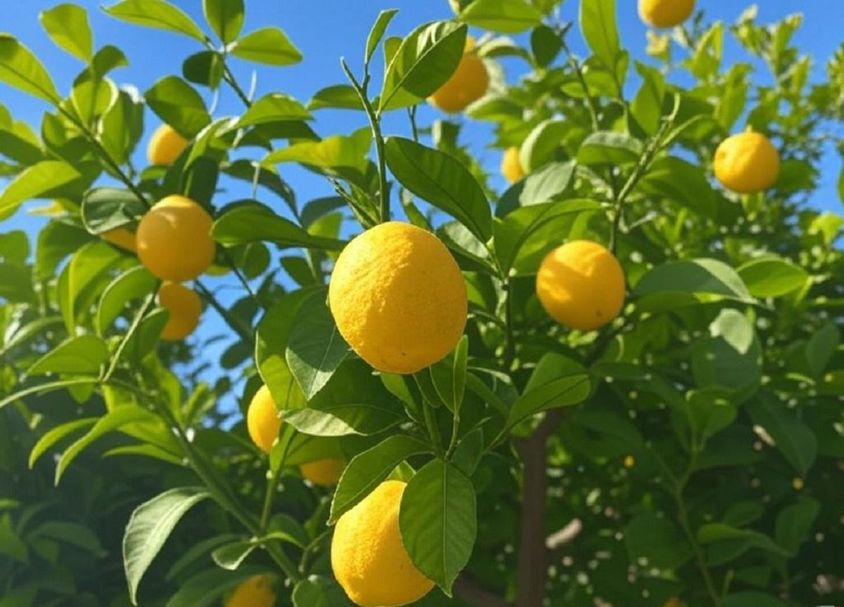 Los limoneros son plantas muy buscadas.