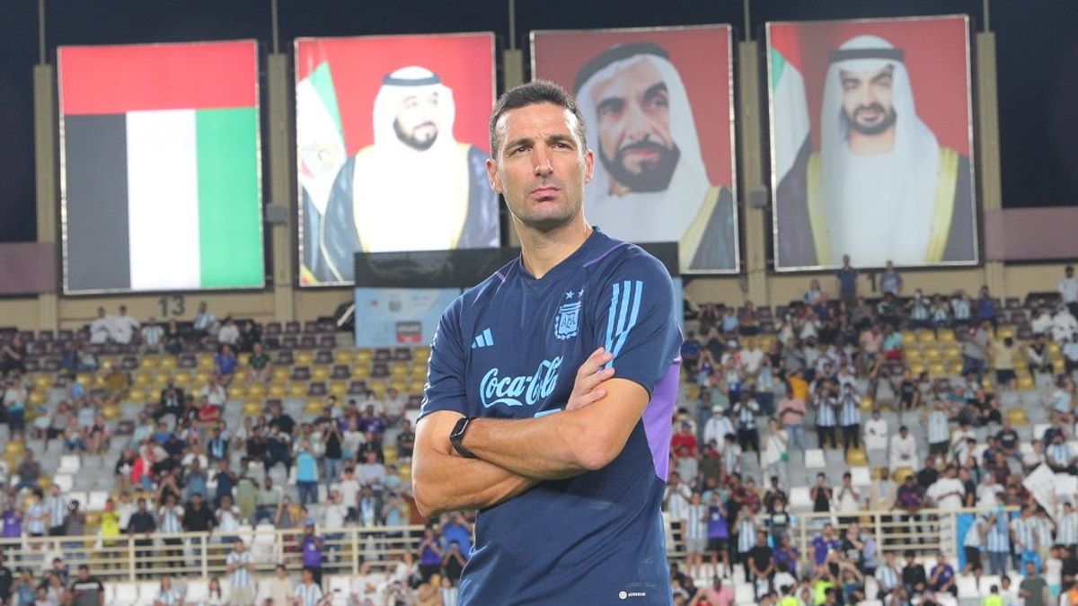 Lionel Scaloni utilizará el amistoso ante Emiratos Árabes