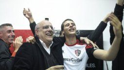 Newells tiene presidente y apunta alto: Quiero que vuelva Messi