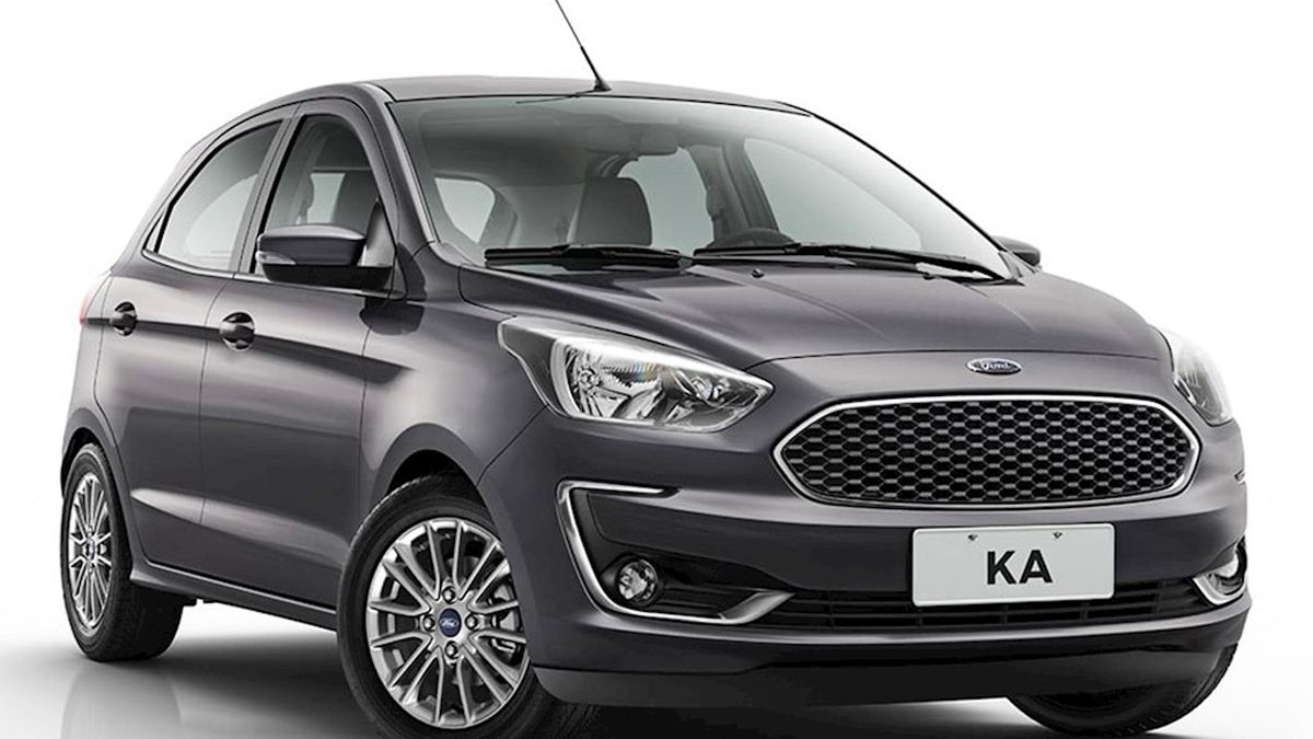 Un Ford Ka como el de la foto fue alquilado y luego puesto a la venta. El embaucador está preso.