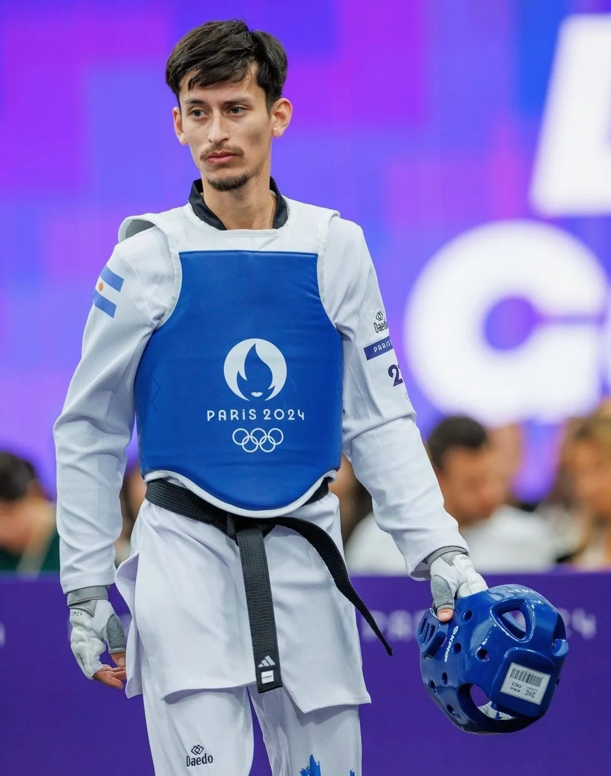 Lucas Guzm&aacute;n no pudo avanzar en los Juegos Ol&iacute;mpicos Par&iacute;s 2024.