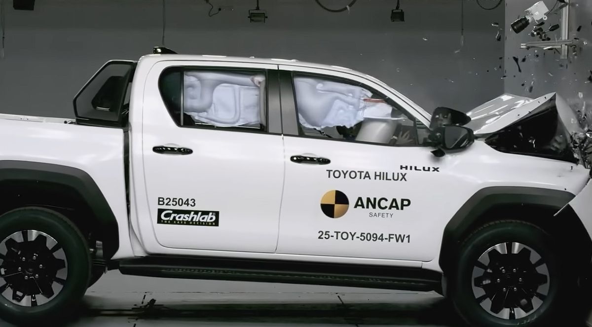 Las pruebas de seguridad dejaron bien parada a Toyota.