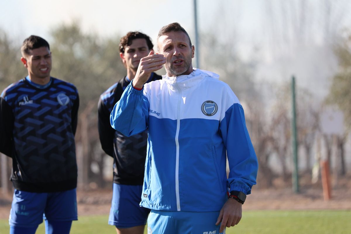 Ribonetto ya estuvo en Godoy Cruz con Dabove.