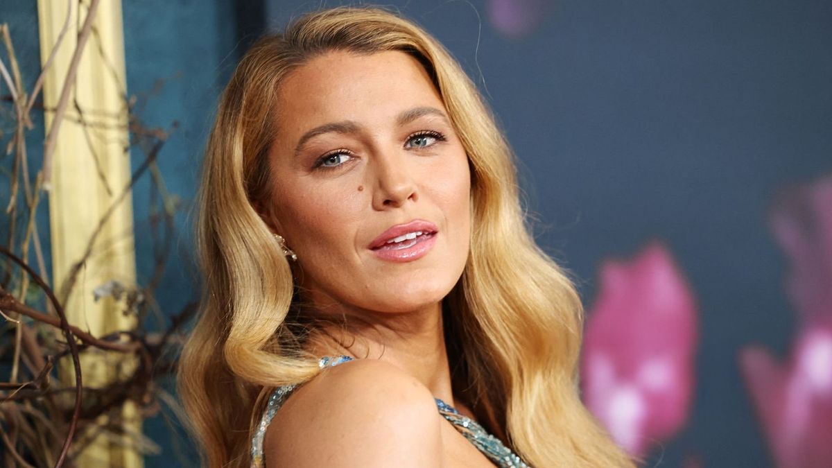 Blake Lively protagoniza en Netflix la película El ritmo de la venganza. Foto: Getty Images.