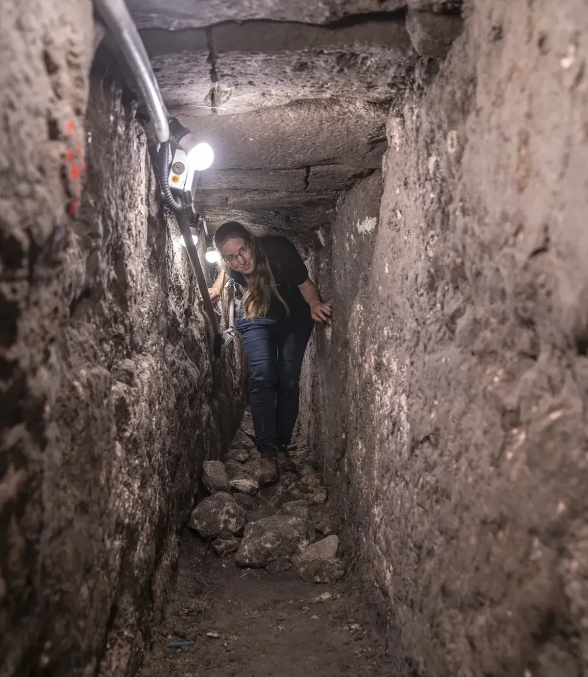 Las excavaciones dejaron como saldo algunos artefactos impresionantes. Las excavaciones dejaron como saldo algunos artefactos impresionantes.