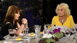 Patricia Bullrich le dijo a Mirtha que en Santa Fe los homicidios bajaron un 50%