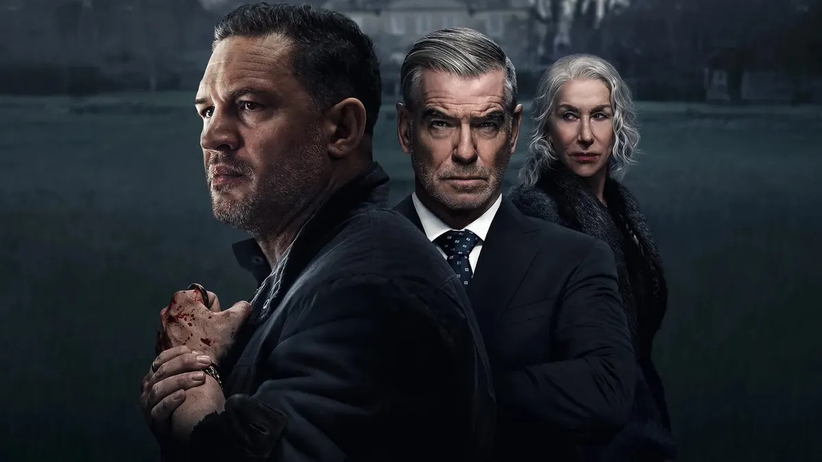Tom Hardy protagoniza la serie mafiosa que recuerda a los Peaky Blinders Tom Hardy protagoniza la serie mafiosa que recuerda a los Peaky Blinders