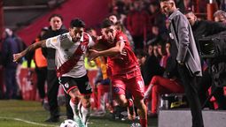 River perdió con Argentinos Juniors en su debut en la Copa de la Liga