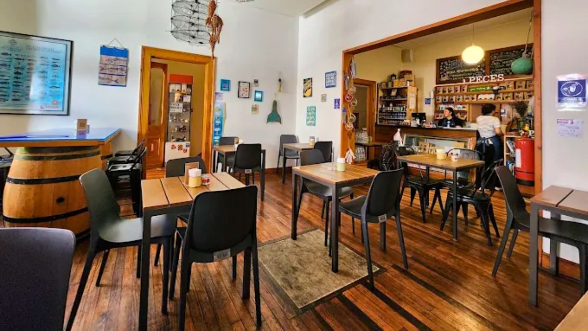 El restaurante chileno puede llegar a pedirte una seña para reservar. El restaurante chileno puede llegar a pedirte una seña para reservar.