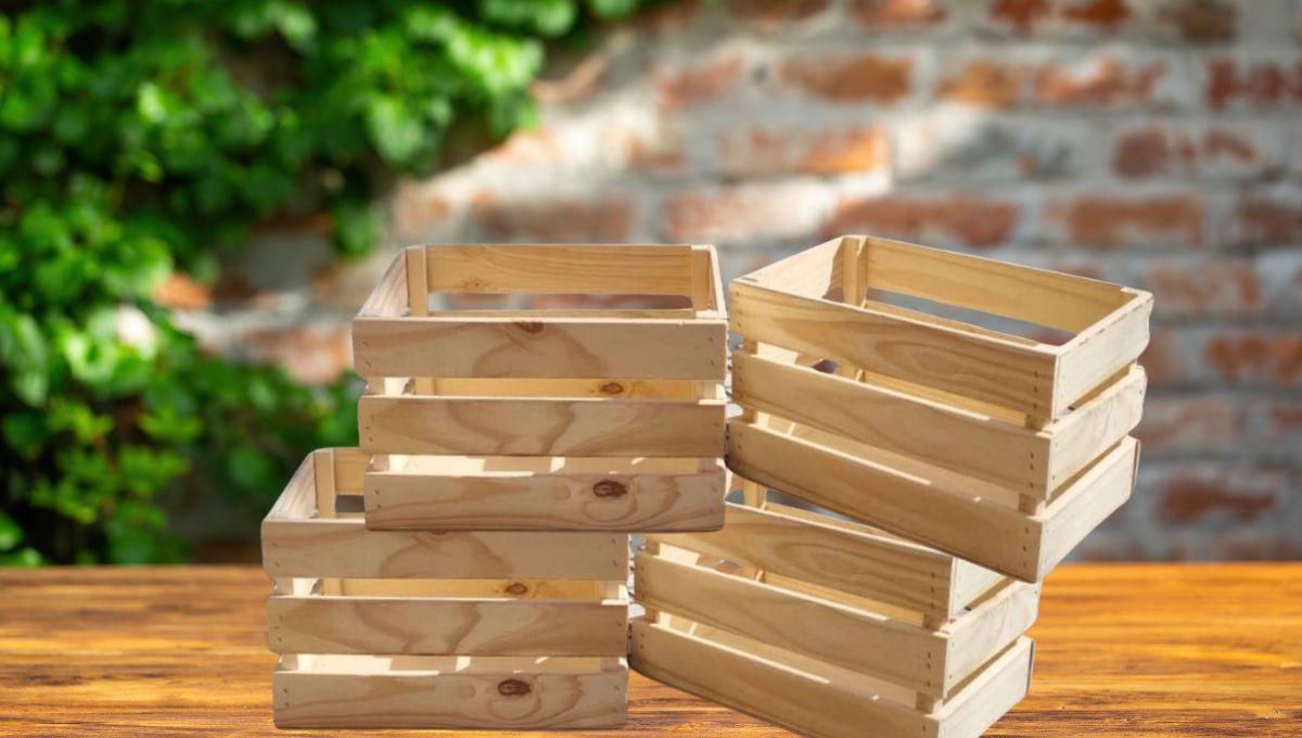 Recicla los cajones de madera y haz estas hermosas creaciones para tu hogar