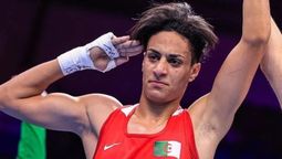 Juegos Olímpicos de París 2024: La argelina Imane Khelif ganó y ya está en la final del boxeo en los 66kg