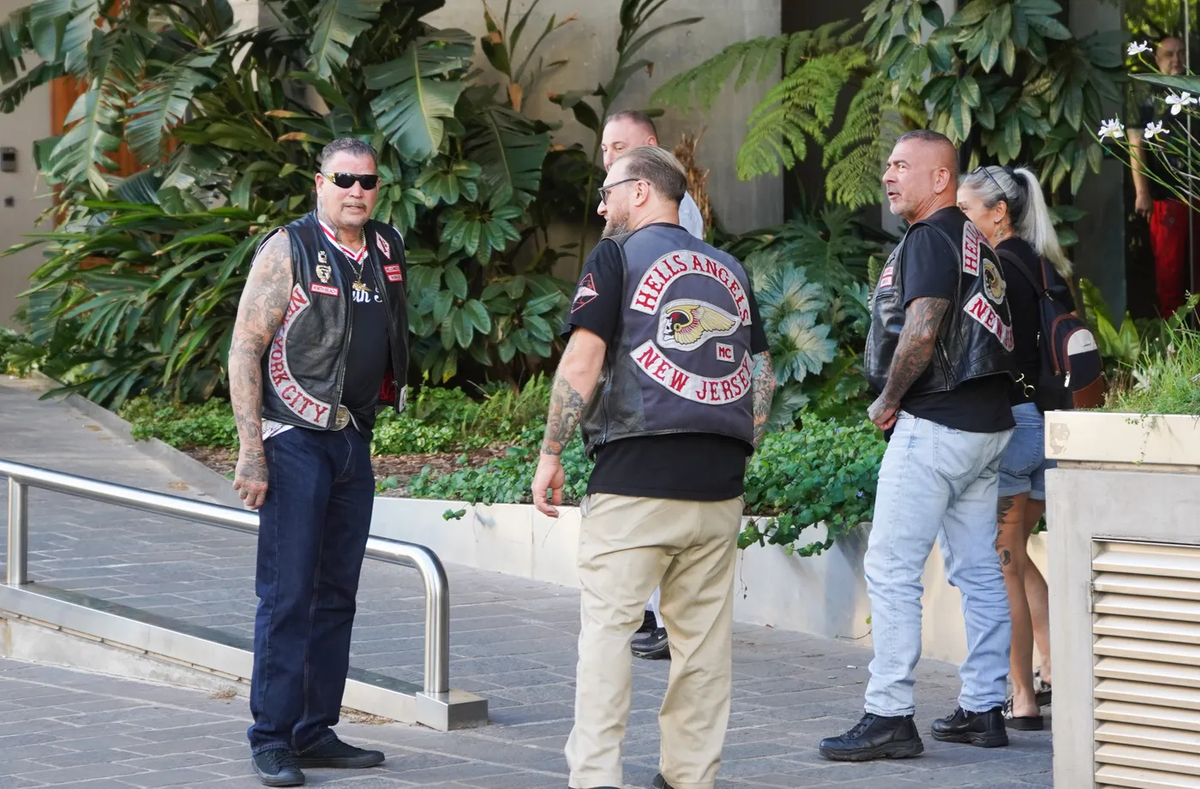 Motoqueros. El grupo motoquero Hells Angels realizar&aacute; una cumbre y las autoridades temen por sus habituales desmanes.&nbsp;