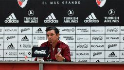 Gallardo criticó las miserias políticas del fútbol argentino