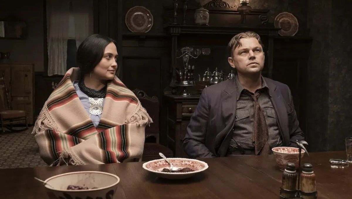 Película Los asesinos de la Luna, disponible en Apple TV. Película Los asesinos de la Luna, disponible en Apple TV.