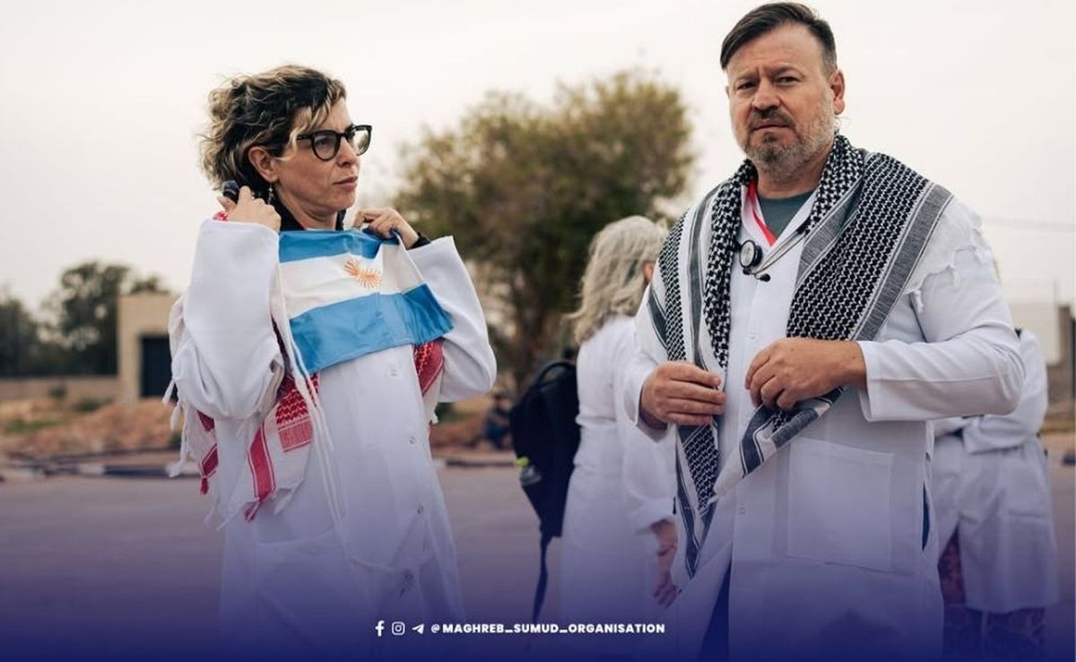 Los mendocinos Paula Giménez y Lucas Aguilera.