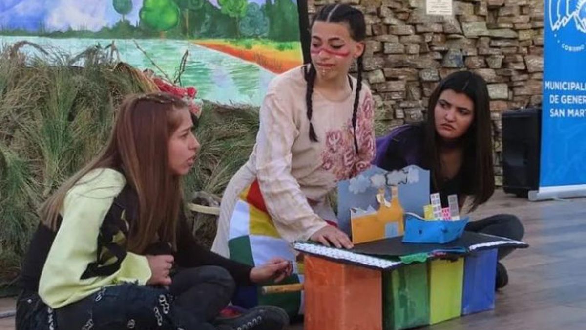 El sàbado se presentará el elenco El Zonda con la obra Madre Tierra.