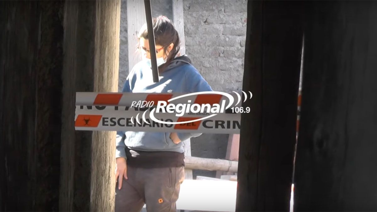 Encontraron restos humanos al hacer un pozo séptico