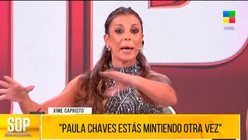 Feroz ataque de furia de Ximena Capristo contra Paula Chaves: Habló de mi hijo y de otros más