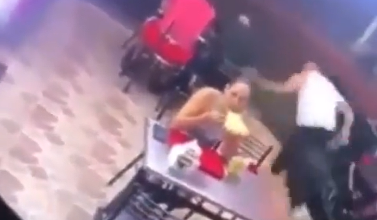 La insólita reacción de una pareja tras un asalto en una pizzería