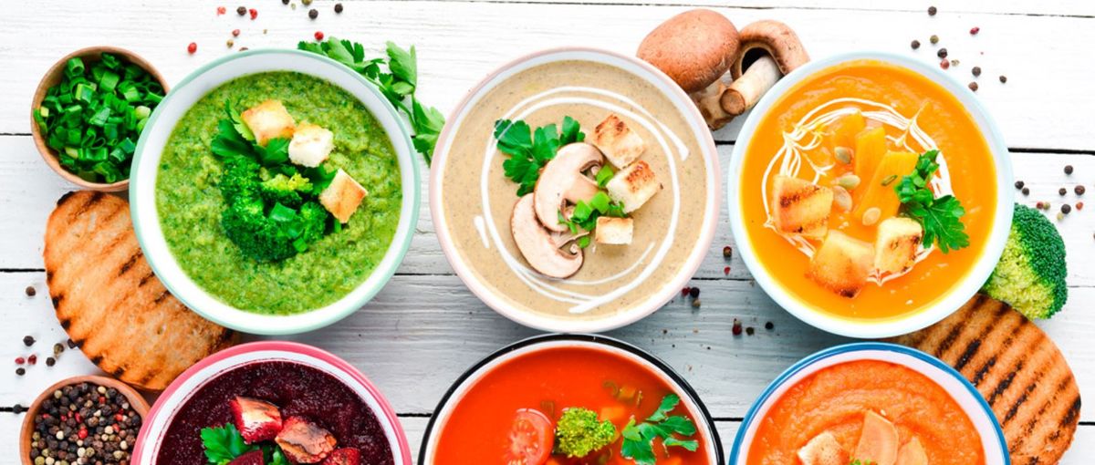 Beneficio de tomar sopa crema de verduras. Beneficio de tomar sopa crema de verduras.