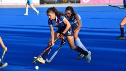 Regatas/Andino es uno de los tres punteros del hockey sobre césped local.