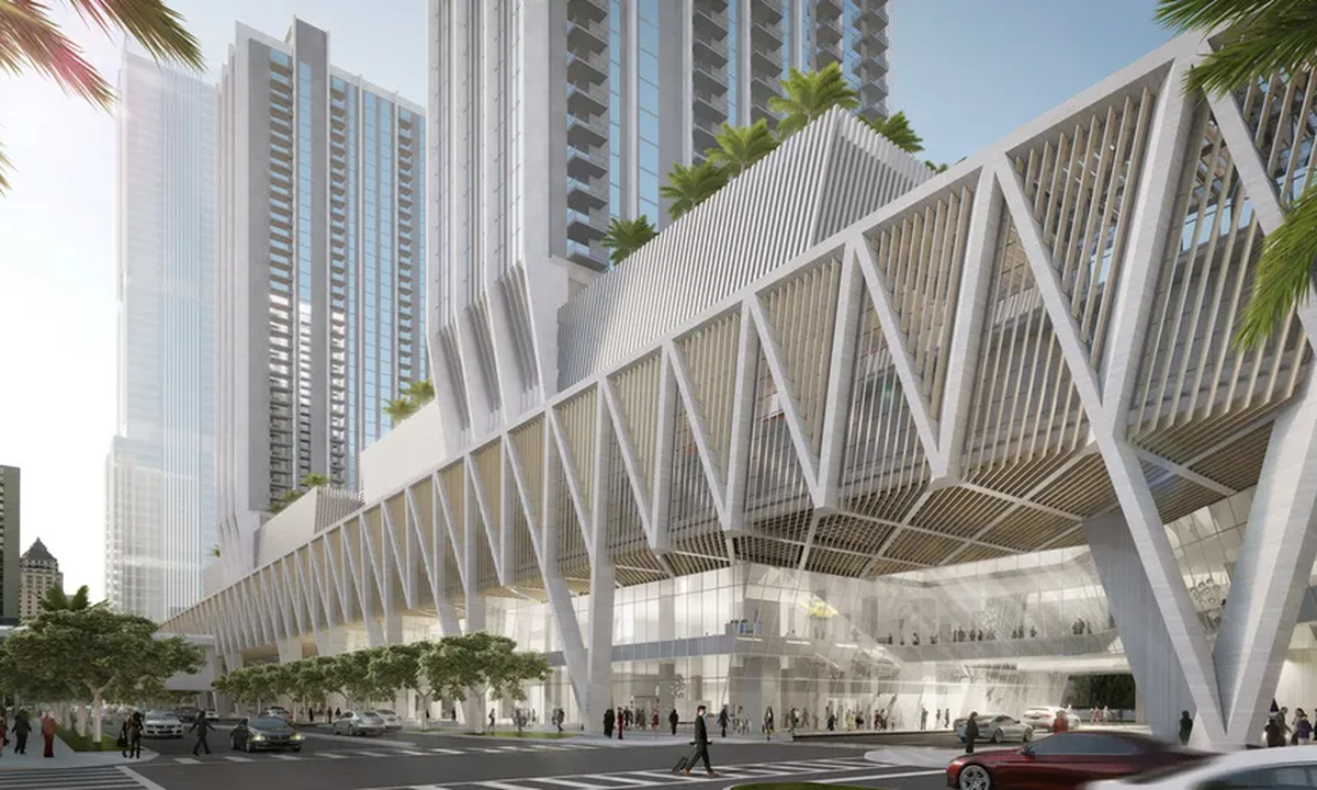 El Corredor Noreste de Miami marca el primer segmento del ferrocarril suburbano Coastal Link de 85 millas. El Corredor Noreste de Miami marca el primer segmento del ferrocarril suburbano Coastal Link de 85 millas.