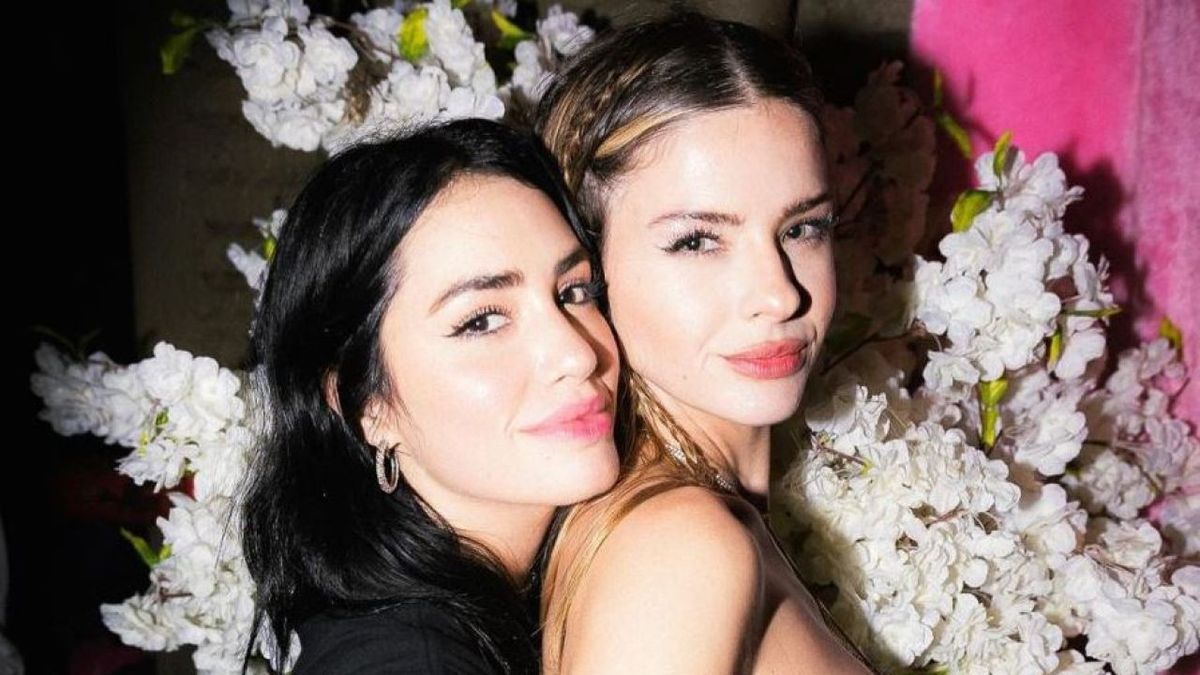 La China Suárez y Lali paralizan la fiesta de Mery del Cerro: transparencias