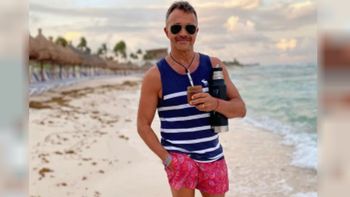 Le desvalijaron la casa a Sergio Lapegüe mientras está de vacaciones en México