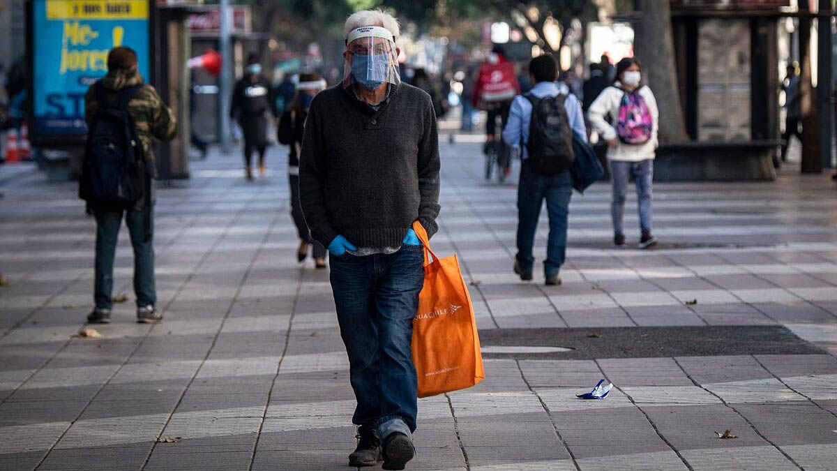 Chile registra más de 1,5 millones de contagios de Covid-19 desde que arrancó la pandemia.
