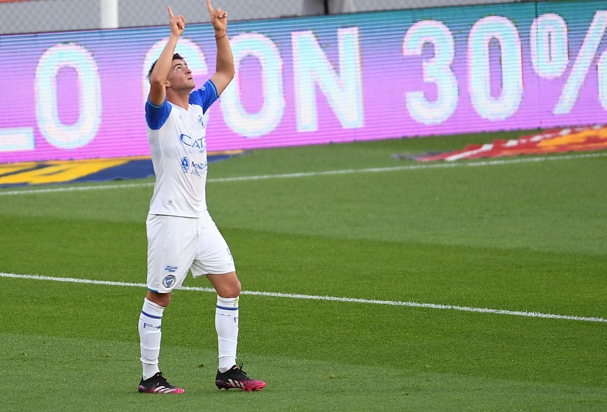 Badaloni particip&oacute; en los dos goles de Godoy Cruz ante Independiente.