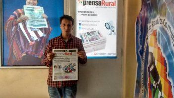 Un periodista mendocino sufrió un ACV en Bolivia y está grave