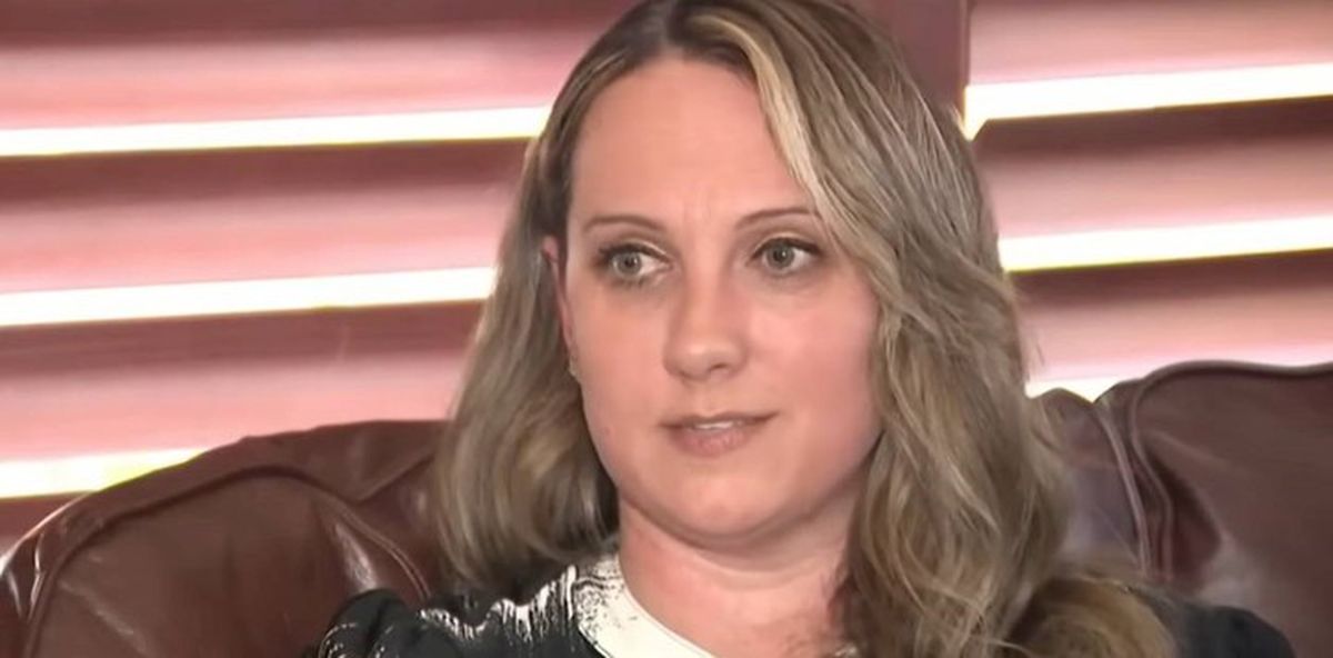 La mujer aseguró que su máximo sueño se arruinó por este incidente. La mujer aseguró que su máximo sueño se arruinó por este incidente.