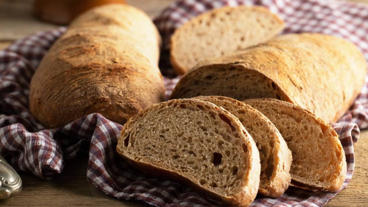 Recetas: Pan casero con levadura. Foto: Freepik.