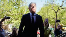 Una de las últimas imágenes de Walter Bento en libertad. Una de las últimas imágenes de Walter Bento en libertad.