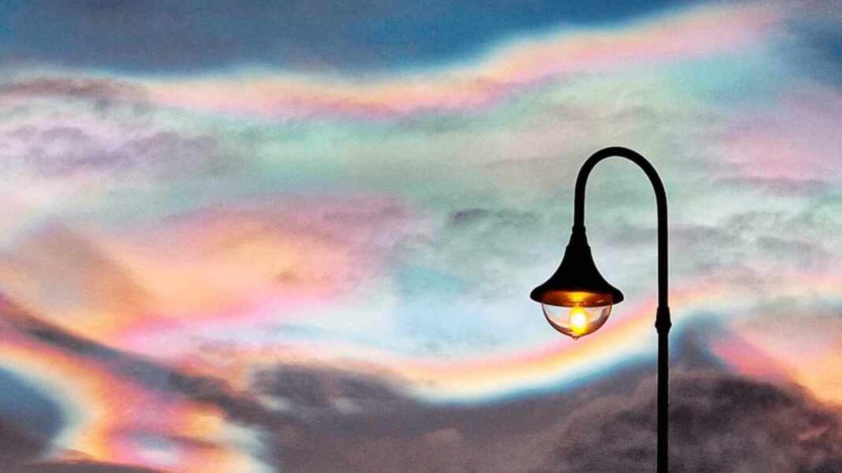 Existen muchas creencias sobre los cielos perlados