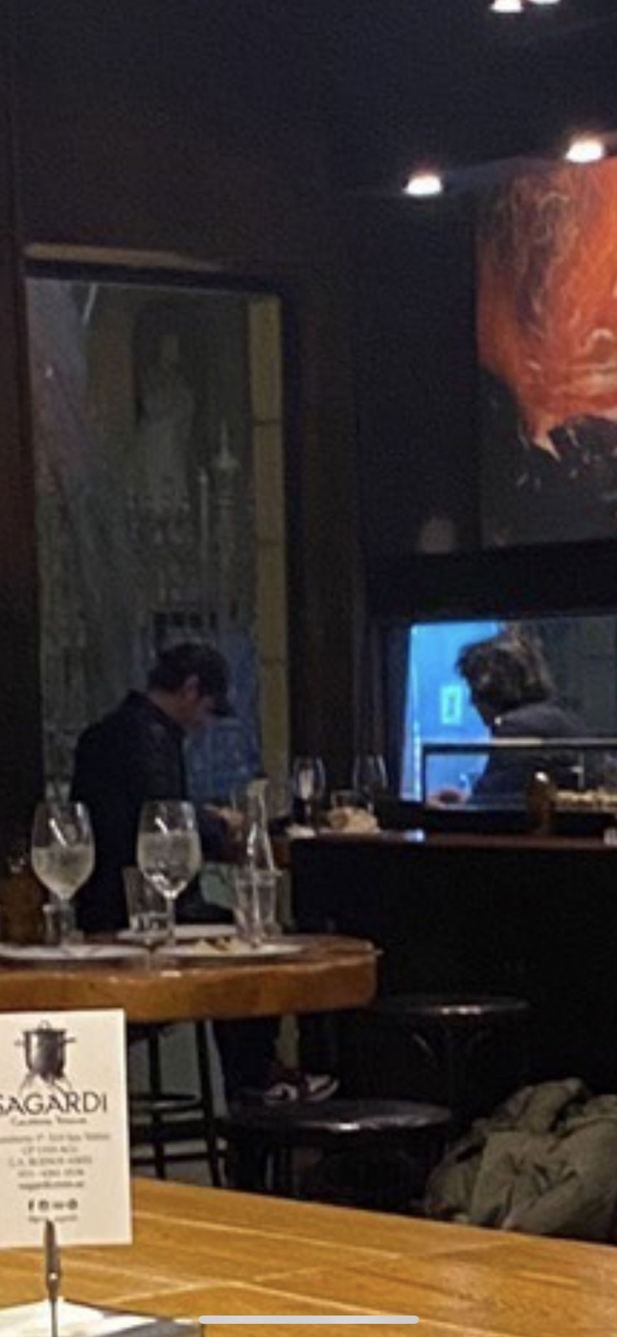 Benjamín Vicuña y su primera salida tras separarse de la China Suárez