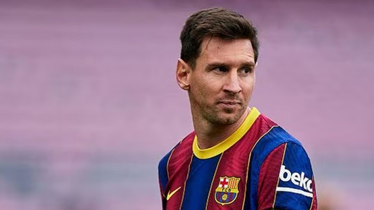 Messi firmaría por dos años con el Barcelona