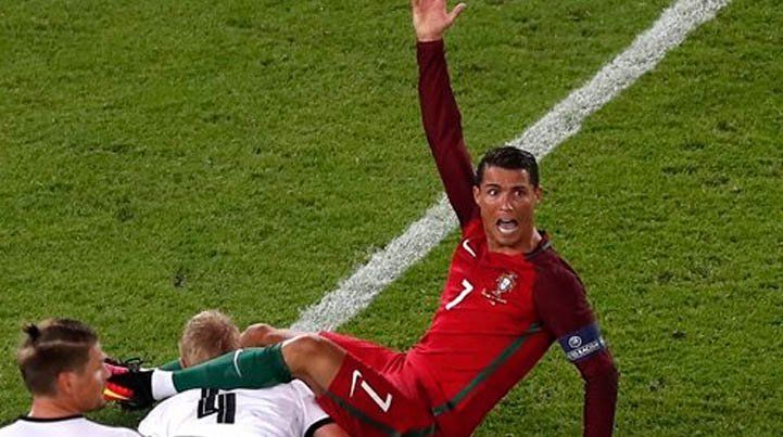Si querés hacer enojar a Cristiano Ronaldo, nombrale a Messi