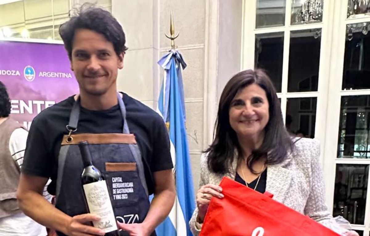 Mendoza promocionó a sus restaurantes Michelin en Chile.