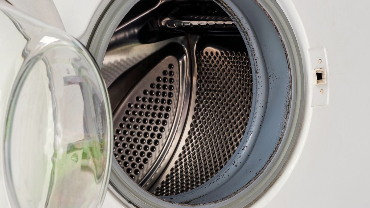 El excelente truco casero para eliminar el moho de la goma del lavarropas