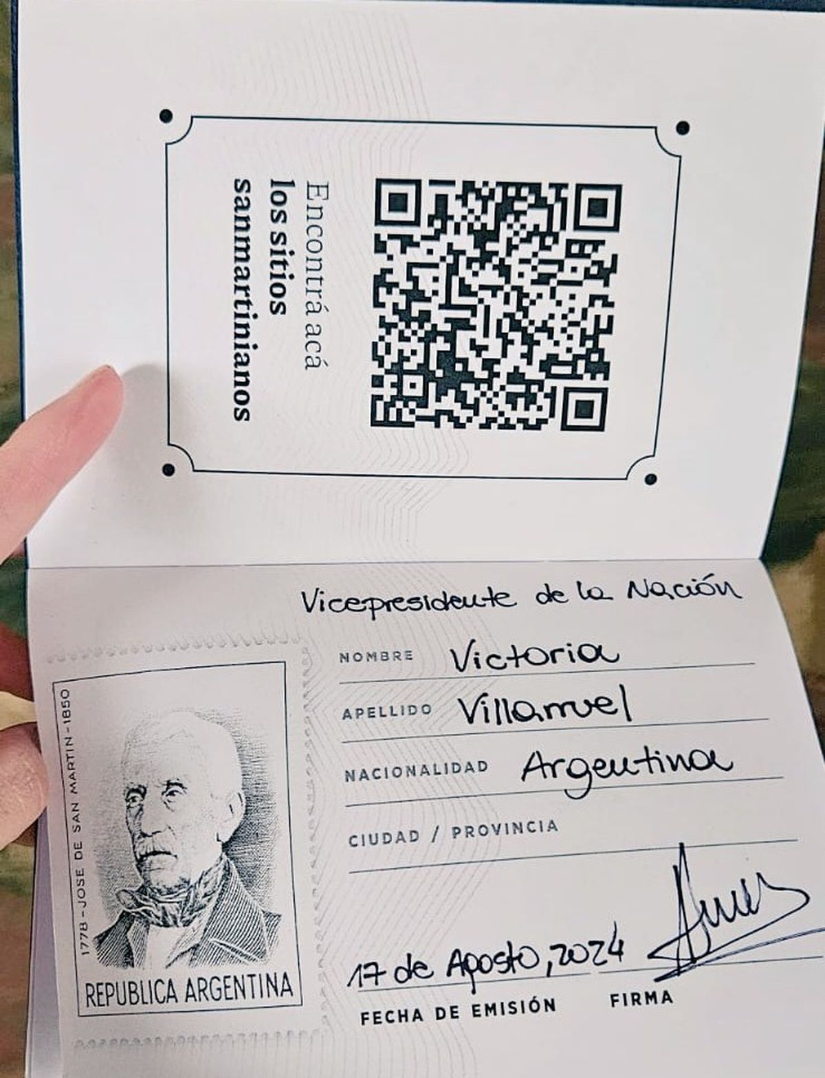 Victoria Villarruel canceló su viaje a Mendoza por problemas de salud