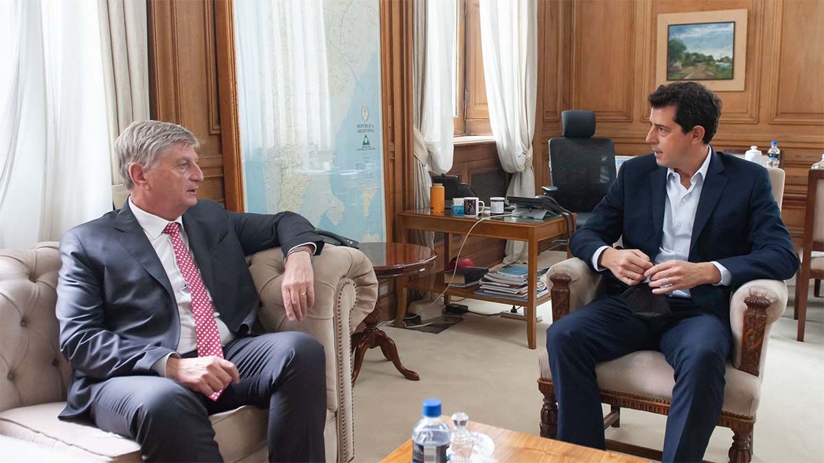 De Pedro y Ziliotto. La aceptación de laudar cayó mal en tierras pampeanas, donde aseguran que el pedido llegó después de cumplidos los plazos.