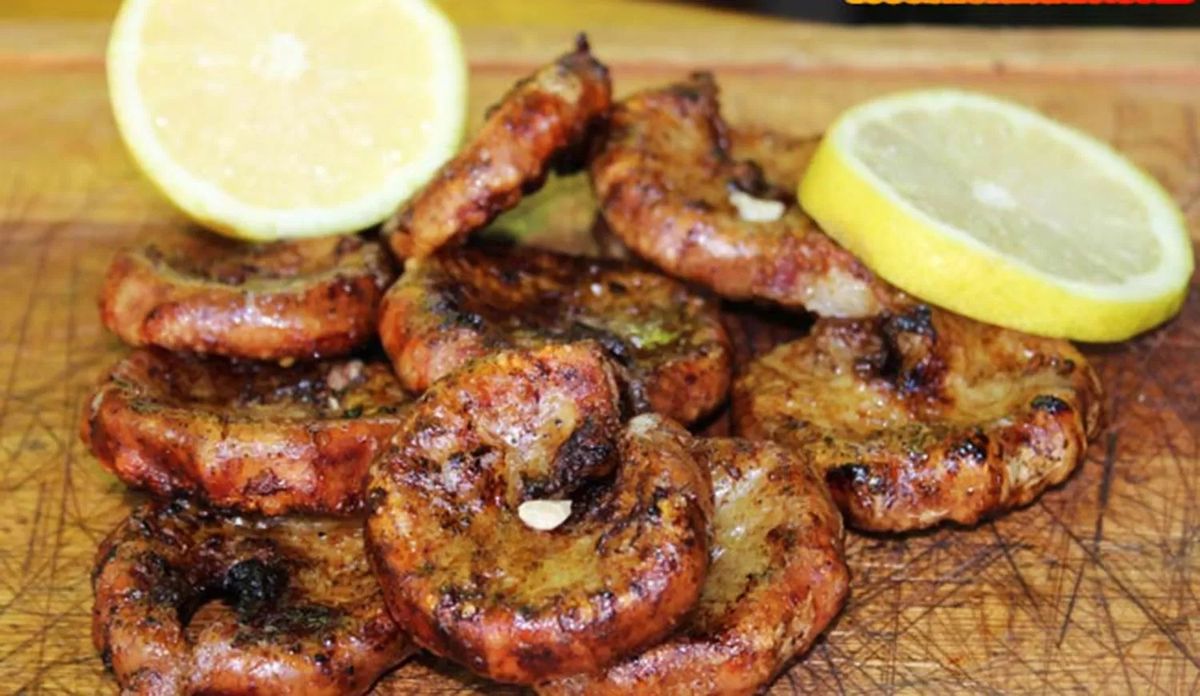 Beneficio de comer chinchulines. Beneficio de comer chinchulines.