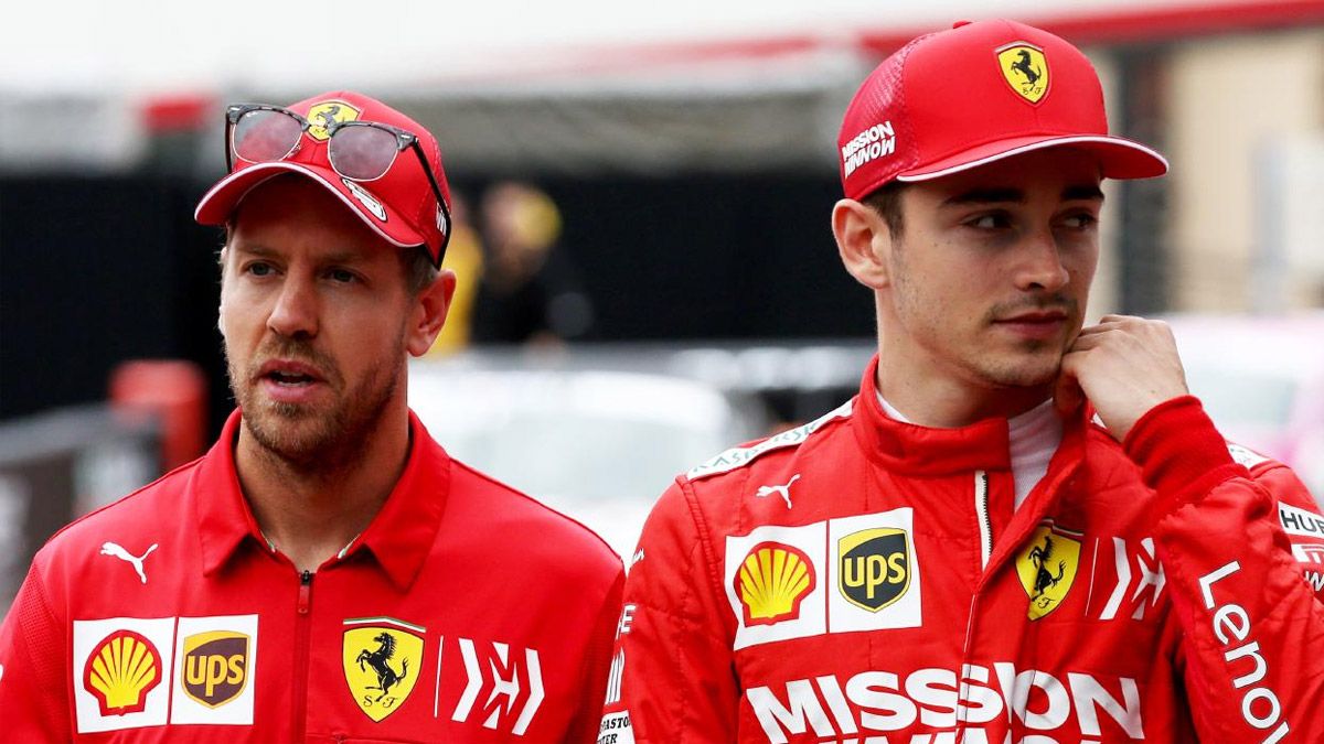 Ferrari y una tormenta que preocupa en la F1