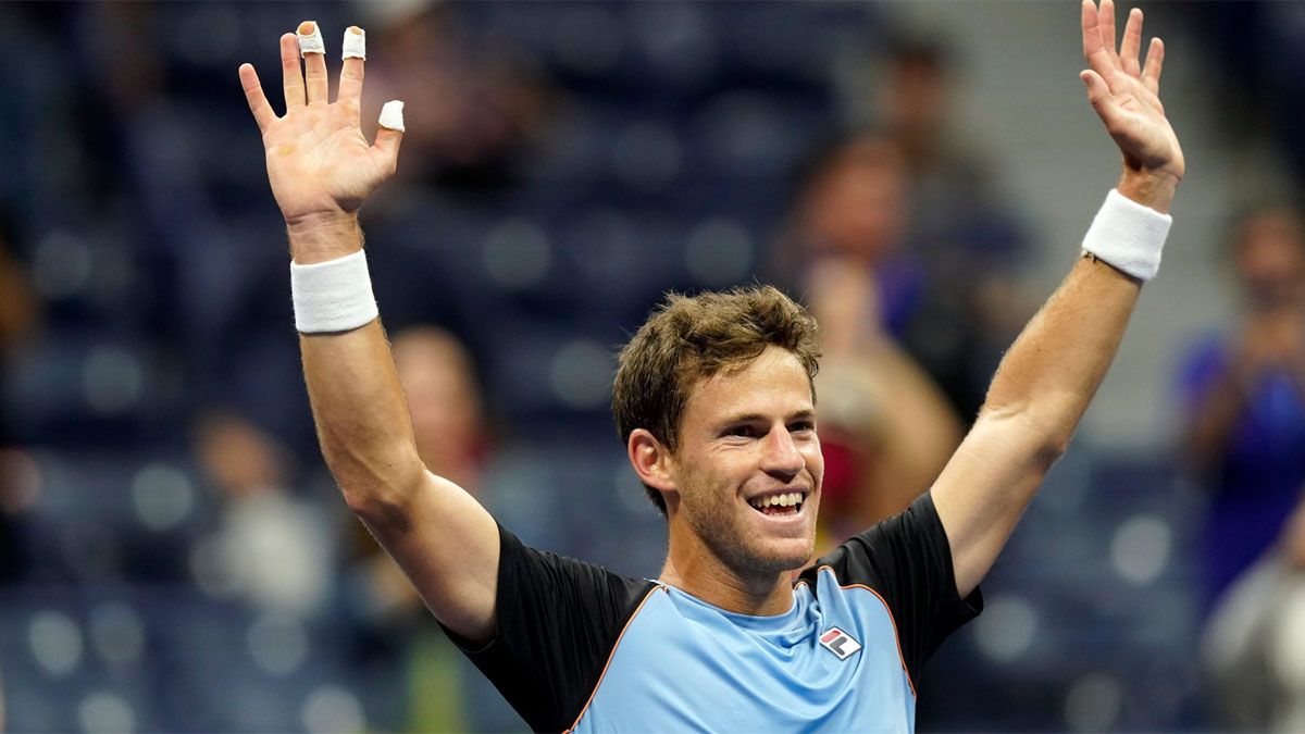 Schwartzman se metió en los octavos de final del US Open