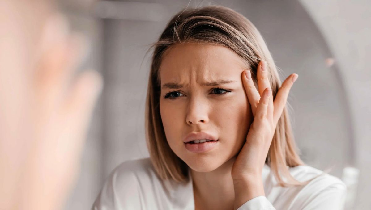 Las arrugas en la cara pueden ser ocasionadas por el estrés