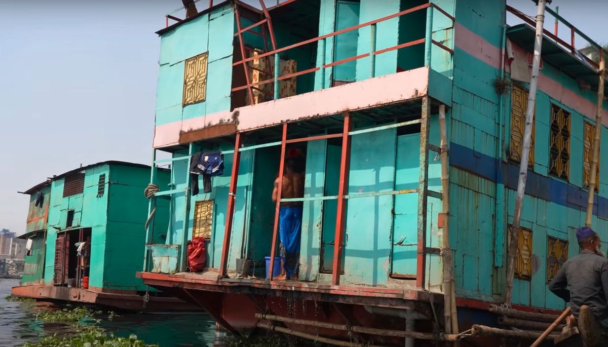 Muchas personas se hospedan en este hotel. Imagen: Araya Vlogs Muchas personas se hospedan en este hotel. Imagen: Araya Vlogs