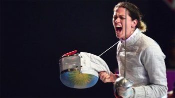 La esgrimista Belén Pérez Maurice sacó boleto a Tokio
