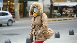 heladas y temperaturas bajo cero en mendoza